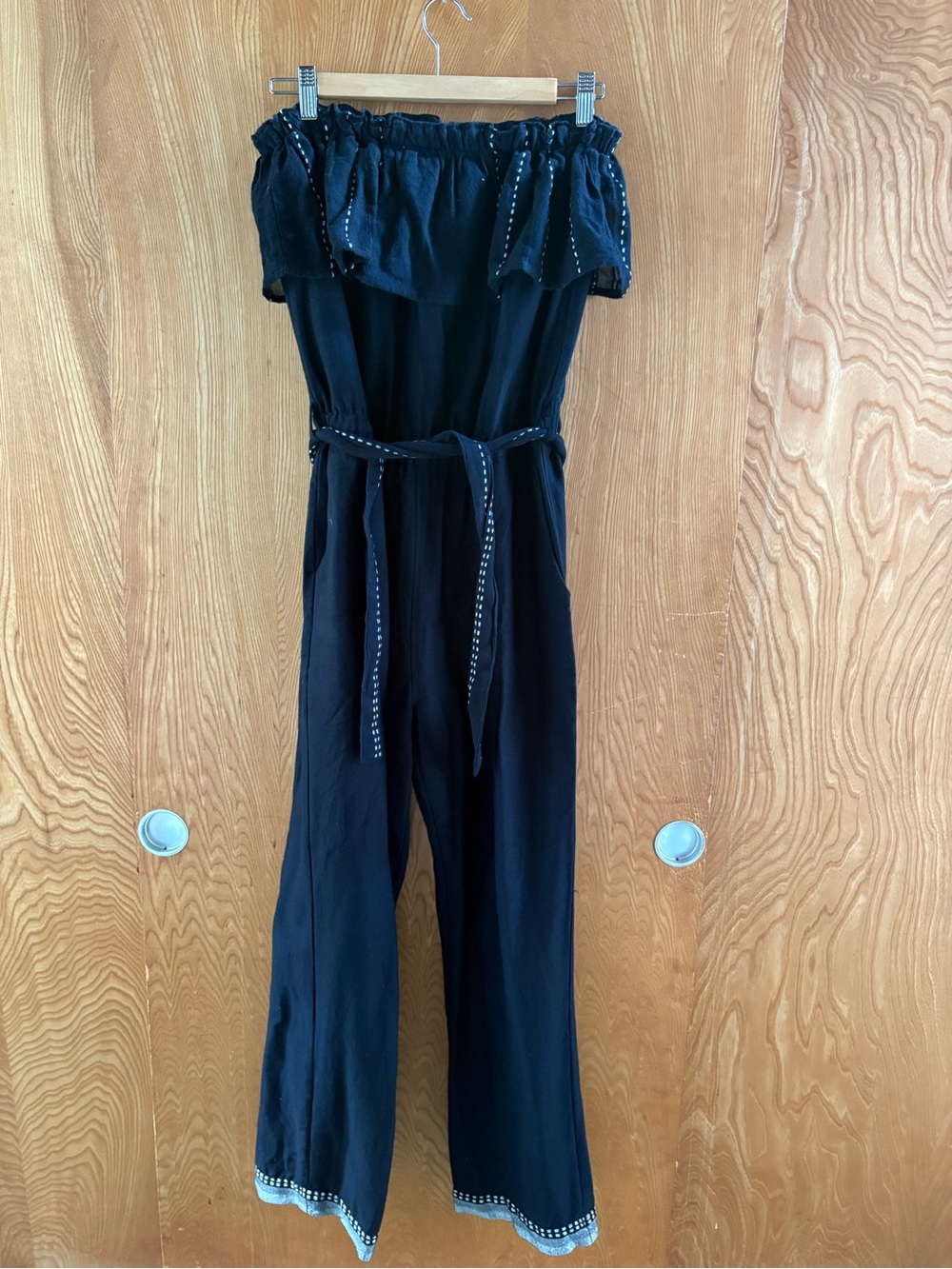 Lemlem Strapless Jumpsuit